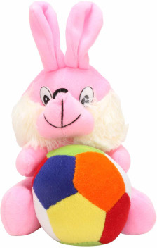 pink rabbit teddy bear