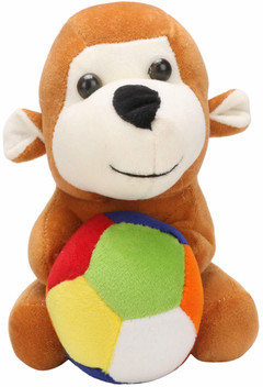 baby monkey teddy