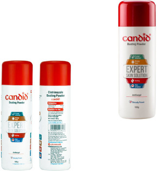 candid powder for child