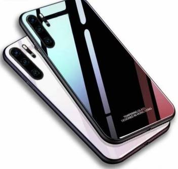 Retrofit Back Cover For Samsung Galaxy Note 10 Plus Luxurious Toughened Glass Back Case With Shockproof Tpu Retrofit Flipkart Com
