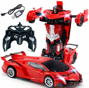 dancing robot car
