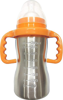 steel feeding bottle online