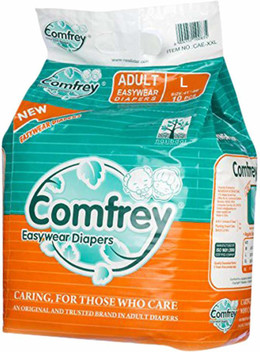 comfrey adult diapers