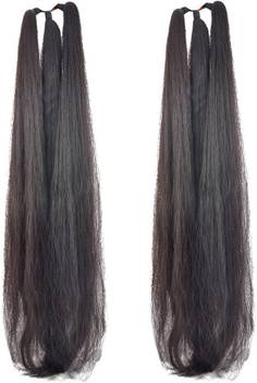 Bella Hararo Women S Thick Nylon False Extension 30 Inch Black