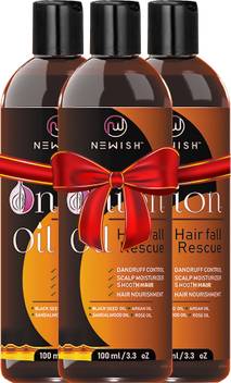Newish Red Onion Hair Oil For Hair Regrowth Men And Women Each