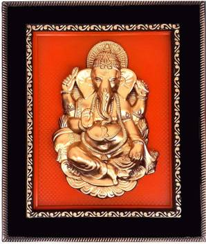 Iwud Enterprises 3d Ganesha Wall Hanging For Home Entrance Door