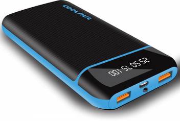 Coolnut 20000 Mah Power Bank Premium Qc Quick Charge High Speed