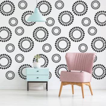 Decor Now Stencil 382 S382 Reusable Diy Wall Stencil Painting
