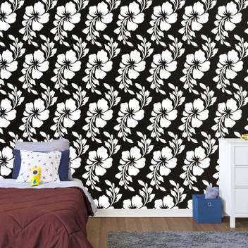 Decor Now Size 16 Inch X 24 Inch S274 Reusable Diy Wall Stencil Painting For Home Office Decoration Pvc Stencil Stencil Price In India Buy Decor Now Size 16 Inch X