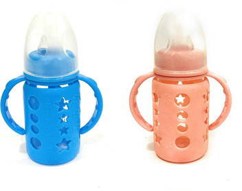 glass feeding bottle india