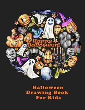 Halloween Drawing Book For Kids Buy Halloween Drawing Book For Kids By O Studio At Low Price In India Flipkart Com