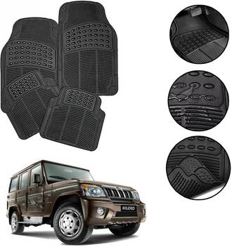 Nikrokz Rubber Standard Mat For Mahindra Bolero Price In India