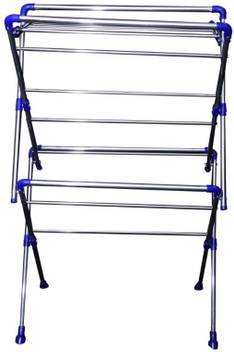 Big Brother Steel Floor Cloth Dryer Stand Slim Stainless Steel