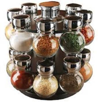 Kashuj Condiment Sets Spice Storage Masala Storage Spices Box For
