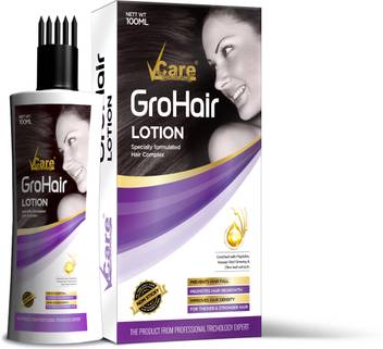 Vcare Grohair Lotion 100 Ml Hair Oil Price In India Buy Vcare