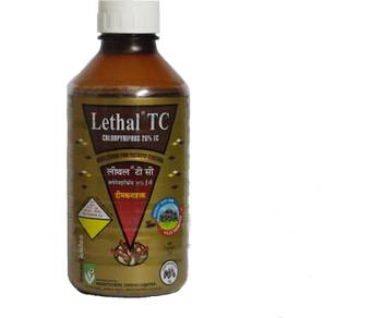 Lethal Tc Chlorpyriphose 20 Buy Baby Care Products In India Flipkart Com