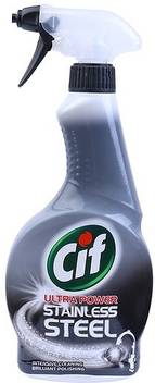 Cif Ultra Power Stainless Steel 450ml Kitchen Cleaner Price In India Buy Cif Ultra Power Stainless Steel 450ml Kitchen Cleaner Online At Flipkart Com