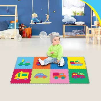 Unimats Rubber Baby Play Mat