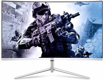 Aoc 24 Inch Curved Full Hd Led Backlit Va Panel Monitor C24v1h Ws Price In India Buy Aoc 24 Inch Curved Full Hd Led Backlit Va Panel Monitor C24v1h Ws Online At Flipkart Com