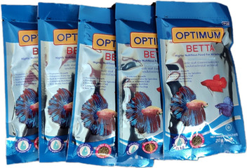 optimum betta fish food