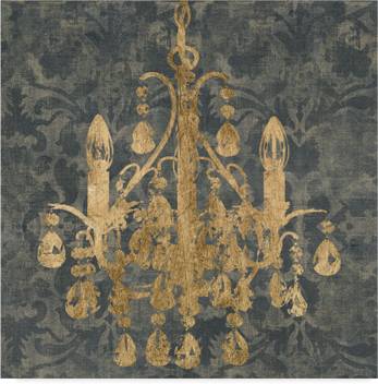 Trademark Fine Art Gilt Chandelier Canvas Art Price In India Buy