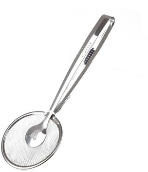 collapsible metal strainer