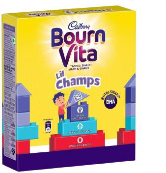 Cadbury Bournvita Little Champs Health Nutrition Drink 200 G Nutrition Drink Price In India Buy Cadbury Bournvita Little Champs Health Nutrition Drink 200 G Nutrition Drink Online At Flipkart Com Nutritional information, diet info and calories in bournvita from cadbury. flipkart