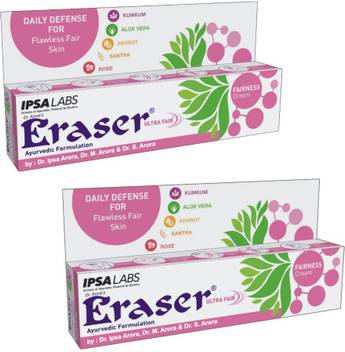 Eraser Ultra Fair Fairness Cream 25gm Pack Of 2 Price In India Buy Eraser Ultra Fair Fairness Cream 25gm Pack Of 2 Online In India Reviews Ratings Features Flipkart Com eraser ultra fair fairness cream 25gm pack of 2