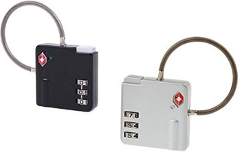 cable luggage locks