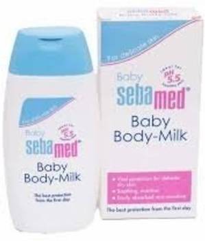 Sebamed Baby Body Milk Lotion 100ml Pack Of 1 Price In India Buy Sebamed Baby Body Milk Lotion 100ml Pack Of 1 Online In India Reviews Ratings Features Flipkart Com