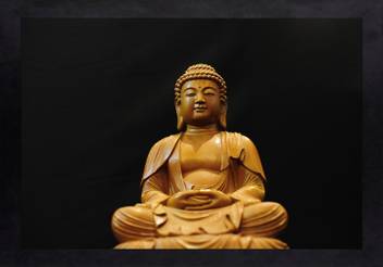 Craftsfest Smile Face Gautam Buddha Home Decor With Vastu Wall