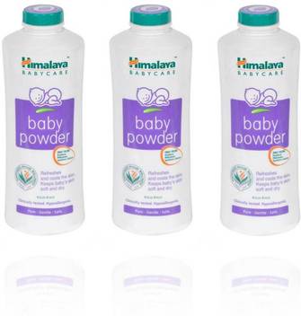 Himalaya Baby Powder Pack Of 3 200g Price In India Buy Himalaya Baby Powder Pack Of 3 200g Online In India Reviews Ratings Features Flipkart Com