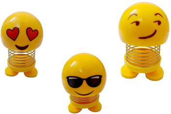 dashboard spring toy