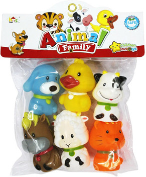 animal family toys