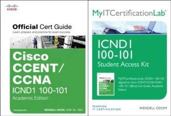 Cisco Ccent Ccna Icnd1 100 101 Official Cert Guide Academic
