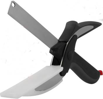 Snjv Grg Clever Food Chopper Cutter Cutting Board Quickly Chops Your Favorite Fruits Vegetables Meats Cheeses Food Chopper Clever Stainless Steel Knife Vegetable Fruit Chopper Price In India Buy Snjv