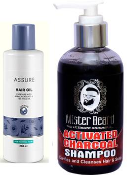 Mister Beard Activated Charcoal Shampoo With Assure Hair Oil Price In India Buy Mister Beard Activated Charcoal Shampoo With Assure Hair Oil Online At Flipkart Com Santulan ayurveda | dr balaji tambe. flipkart