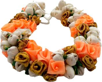 Wizme Diwali Stylish Hair Gajra Accessorie For Women Use For Diwali Pooja Head Decor Pack Of 1 Hair Accessory Set Price In India Buy Wizme Diwali Stylish Hair Gajra Accessorie