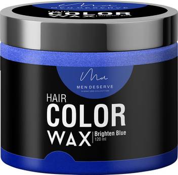 Men Deserve Hair Styling Color Wax For Strong Hold And Volume For
