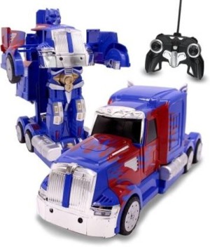 optimus prime remote control truck