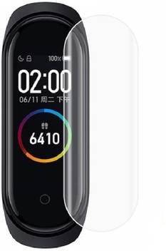 Khr Screen Guard For Xiaomi Mi Band 4 Screen Scratch Guard Protector Film Full Edge To Edge Pack Of 1 Khr Flipkart Com