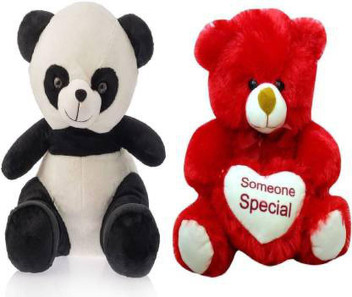 flipkart panda teddy