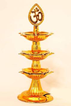 Lilypin 3 Layer Electric Gold Led Bulb Lights Diya Deep Deepak For Pooja Puja Mandir Diwali Festival Decoration Table Lamp Price In India Buy Lilypin 3 Layer Electric Gold Led Bulb Lights Diya Deep Deepak For Pooja Puja Mandir
