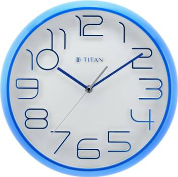 Titan Analog 33 7 Cm X 33 7 Cm Wall Clock Price In India Buy Titan Analog 33 7 Cm X 33 7 Cm Wall Clock Online At Flipkart Com