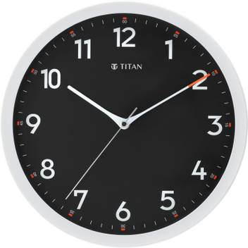 Titan Analog 30 Cm X 30 Cm Wall Clock Price In India Buy Titan Analog 30 Cm X 30 Cm Wall Clock Online At Flipkart Com
