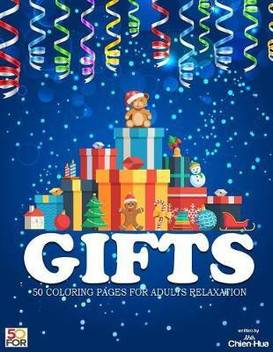 Gifts 50 Coloring Pages For Adults Relaxation Buy Gifts 50