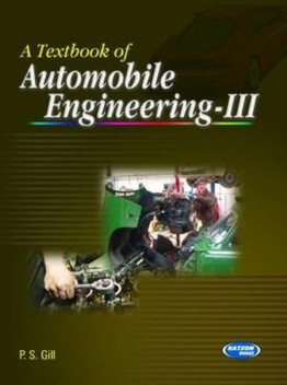 book automobile engineering