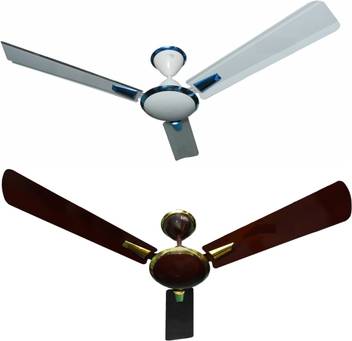 Lofty Aura Plus 900 Mm Silent Operation 3 Blade Ceiling Fan Price