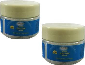 Patanjali Aastha Camphor 25gm Each Pack Of 2 Price In India Buy Patanjali Aastha Camphor 25gm Each Pack Of 2 Online At Flipkart Com