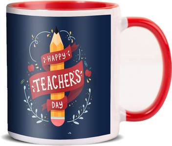 Alluprints Teachers Day Best Gift For Sir Red Ceramic Mug Price In India Buy Alluprints Teachers Day Best Gift For Sir Red Ceramic Mug Online At Flipkart Com Teachers handle wet clay in the form of students and shape the future citizens who are morally correct, responsible and good human beings.